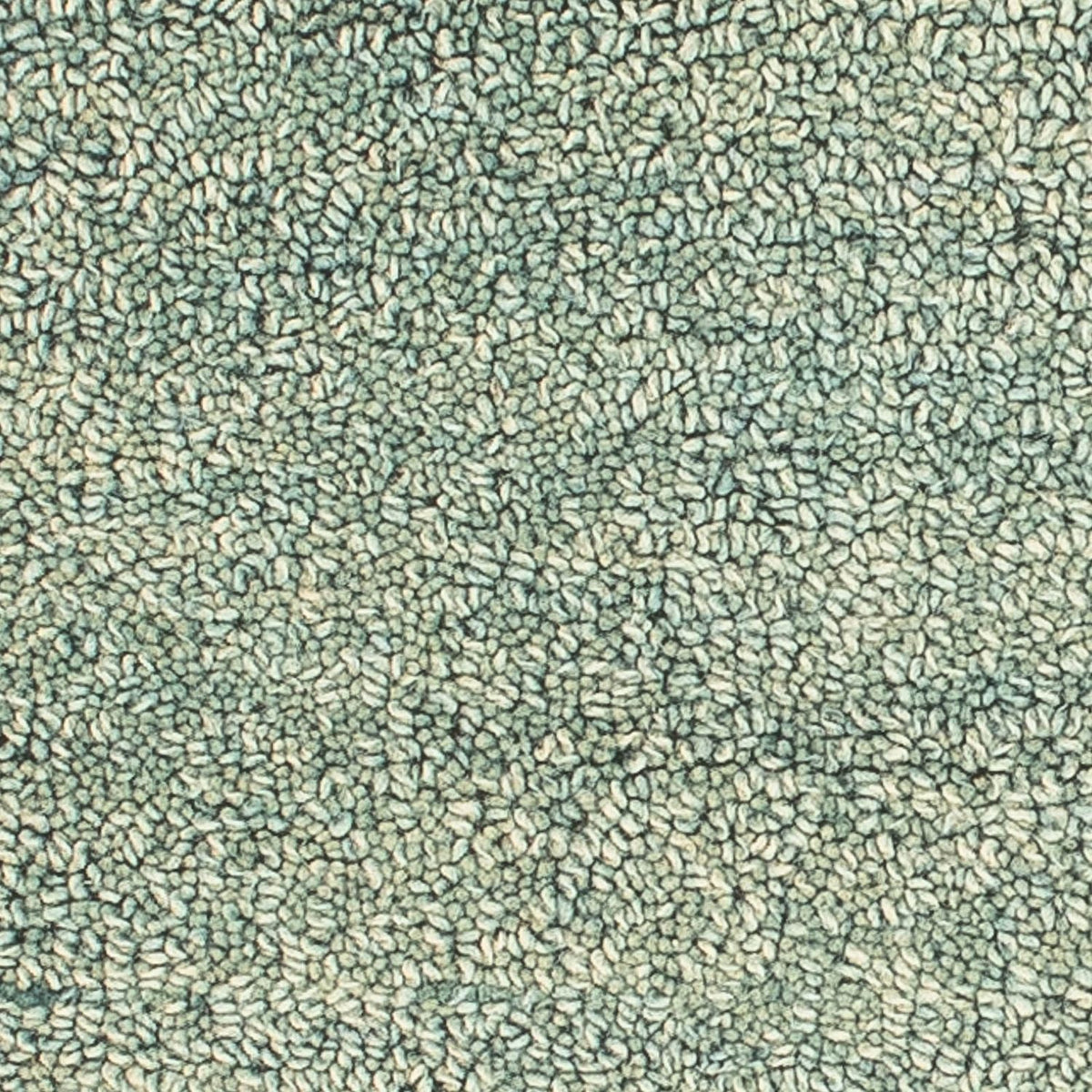 Wollteppich 47x47cm - grün