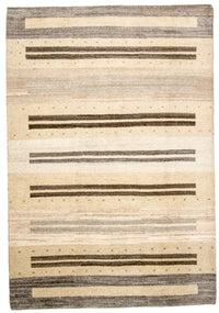 Gabbeh Teppich Indus 201x289cm - Wollteppich - mehrfarbig – product image