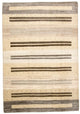 Gabbeh Teppich Indus 201x289cm - Wollteppich - mehrfarbig