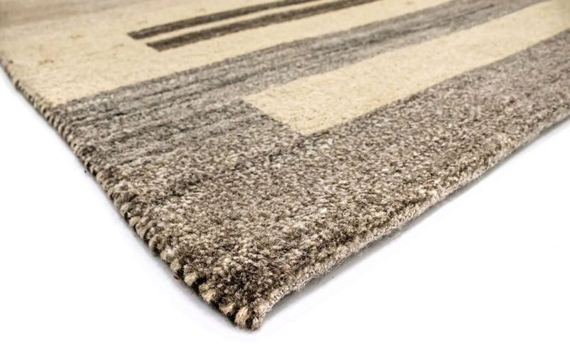 Gabbeh Teppich Indus 201x289cm - Wollteppich - mehrfarbig