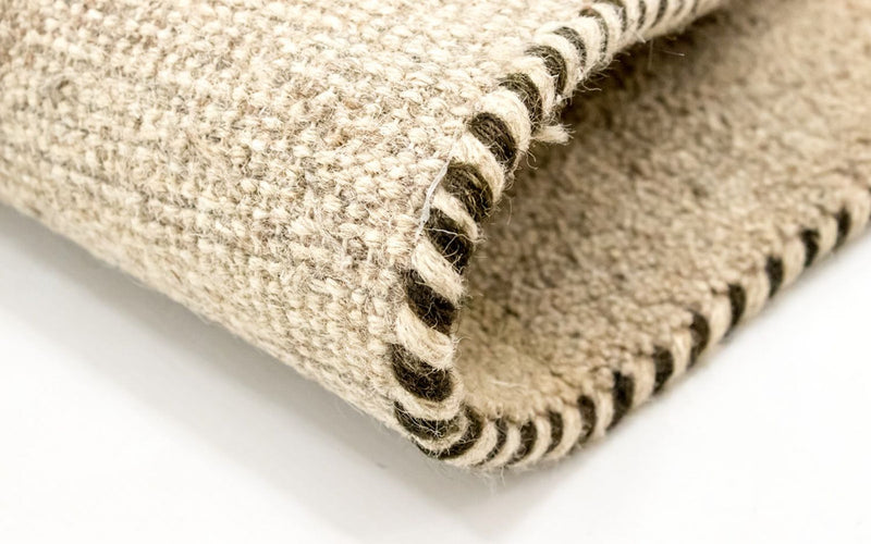 Gabbeh Teppich Indus 201x289cm - Wollteppich - mehrfarbig