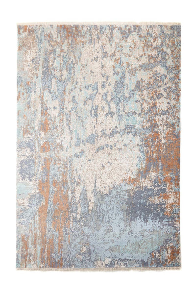 Designer Teppich 168x246cm - mehrfarbig