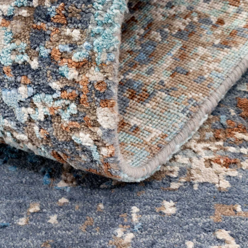 Designer Teppich 168x246cm - mehrfarbig