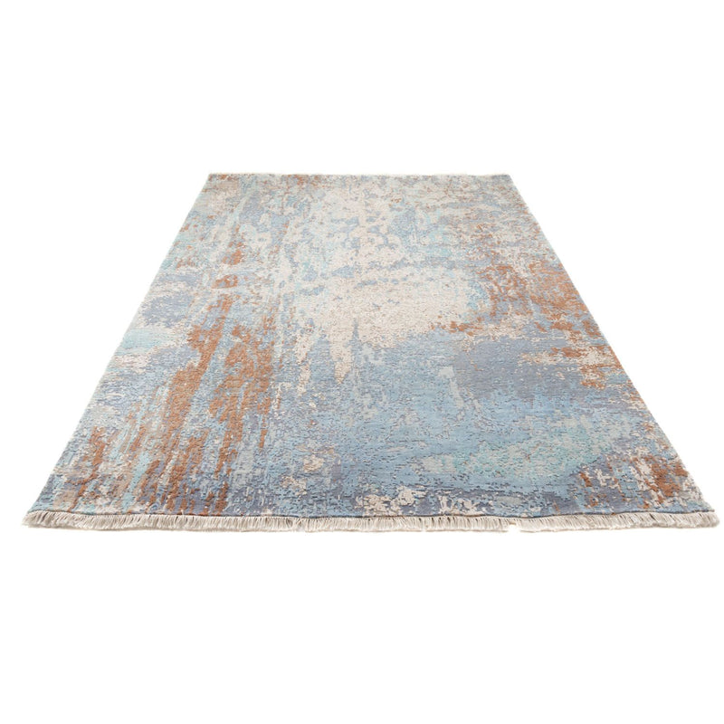 Designer Teppich 168x246cm - mehrfarbig