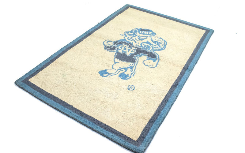 Kinderteppich 104x164cm - beige