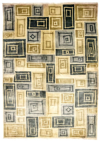 Nepal Teppich 183x263cm - Wollteppich - bunt – product image
