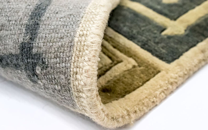 Nepal Teppich 183x263cm - Wollteppich - bunt