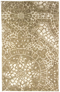 Nepal Teppich 152x236cm - Wollteppich - braun – product image