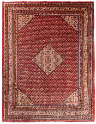 Mir Teppich 220x320cm - Perserteppich - rot