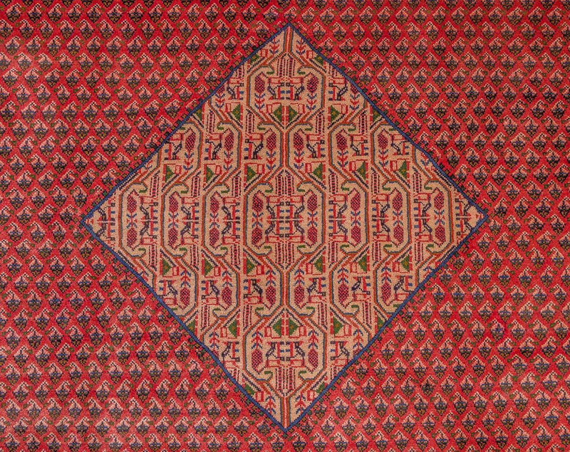 Mir Teppich 220x320cm - Perserteppich - rot