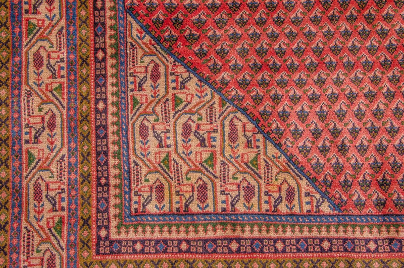 Mir Teppich 220x320cm - Perserteppich - rot