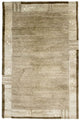 Nepal Teppich 120x187cm - Wollteppich - natur