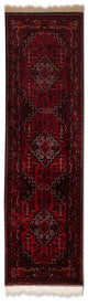 Khal Mohammadi Teppich 81x286cm - Orientteppich - rot