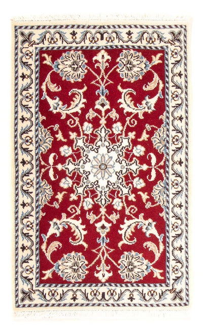 Nain - 9La Teppich 60x100cm - Perserteppich - dunkelrot