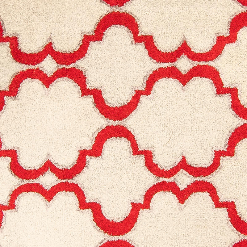 Designer Teppich 160x230cm - beige