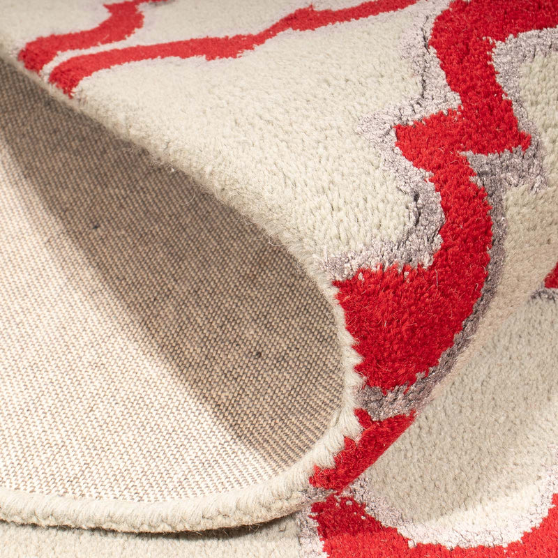 Designer Teppich 160x230cm - beige