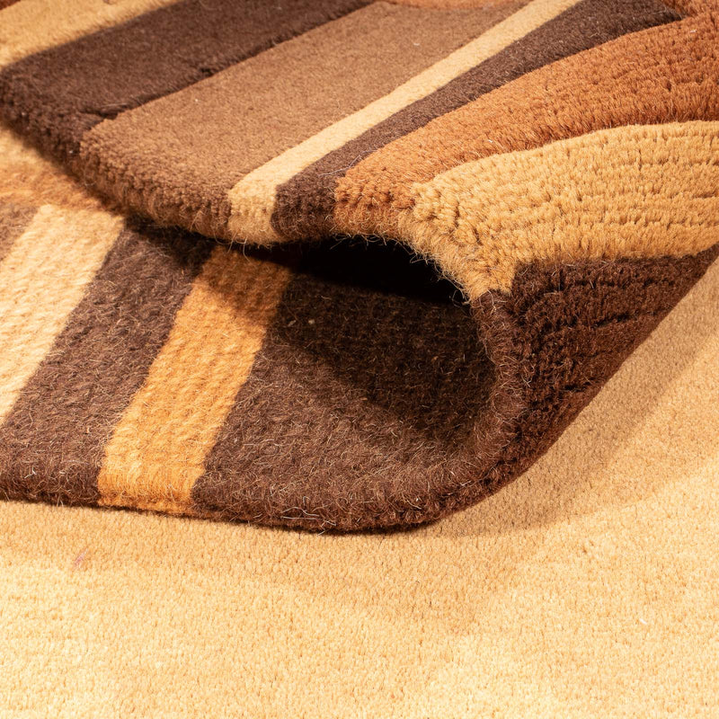 Nepal Teppich 142x194cm - Wollteppich