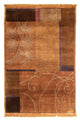 Nepal Teppich 142x207cm - Wollteppich