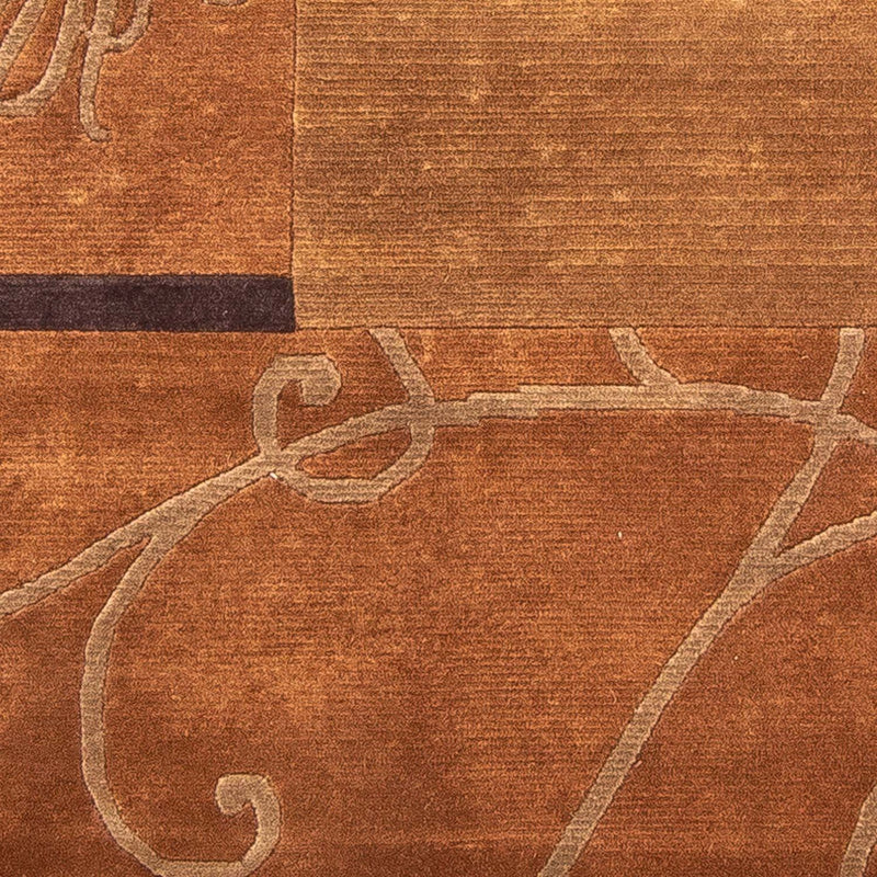 Nepal Teppich 142x207cm - Wollteppich
