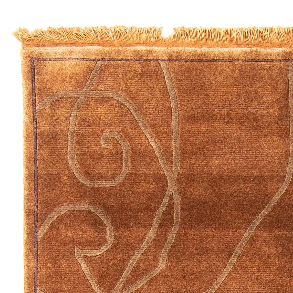 Nepal Teppich 142x207cm - Wollteppich