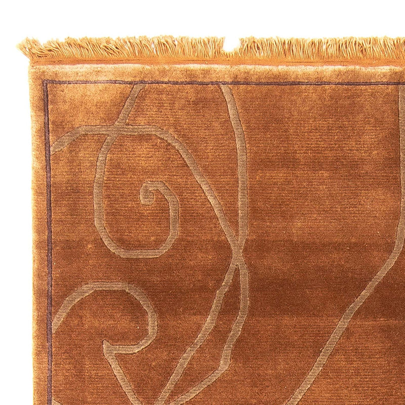 Nepal Teppich 142x207cm - Wollteppich