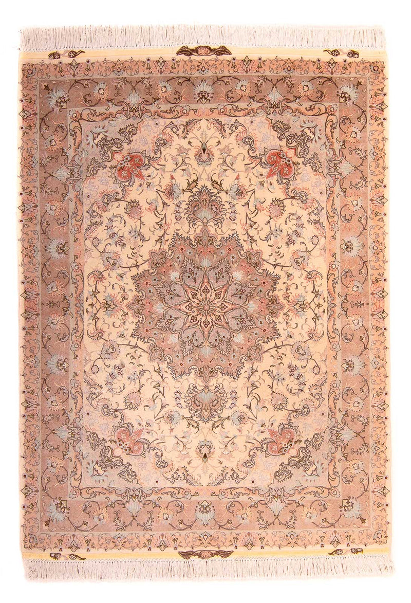 Täbriz - 60 Raj Teppich 152x200cm - Perserteppich