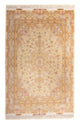 Täbriz - 60 Raj Teppich 150x200cm - Perserteppich - beige