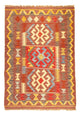 Kelim Maimene Teppich 86x125cm - braun