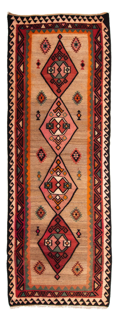 Kelim Teppich Old 148x390cm - mehrfarbig
