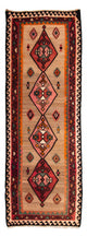 Kelim Teppich Old 148x390cm - mehrfarbig