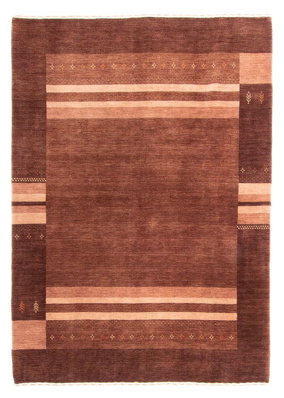 Indo Loribaft Teppich 172x247cm - Orientteppich - braun