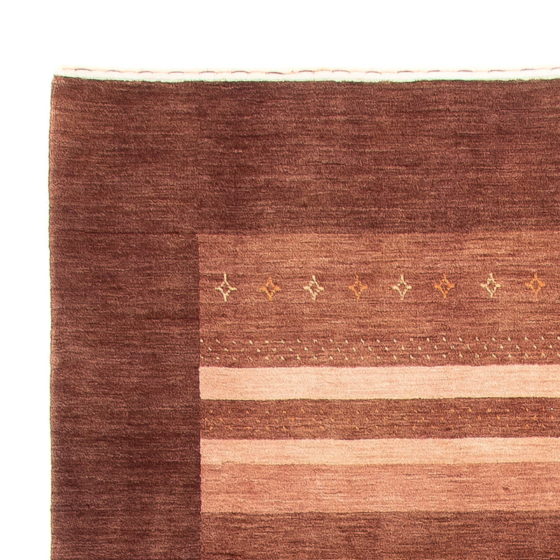 Indo Loribaft Teppich 172x247cm - Orientteppich - braun