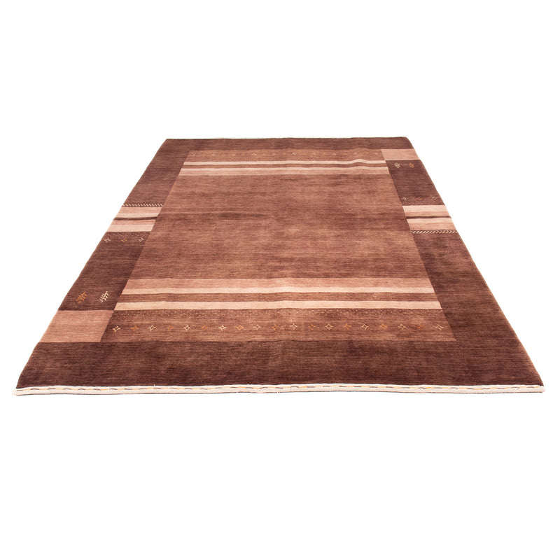 Indo Loribaft Teppich 172x247cm - Orientteppich - braun