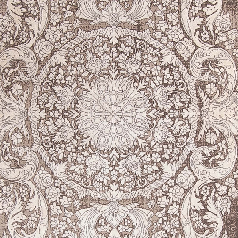 Designer Teppich 150x225cm - grau