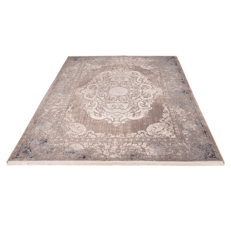 Designer Teppich 150x225cm - grau