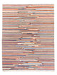 Ziegler Modern Teppich 163x201cm - Orientteppich - mehrfarbig