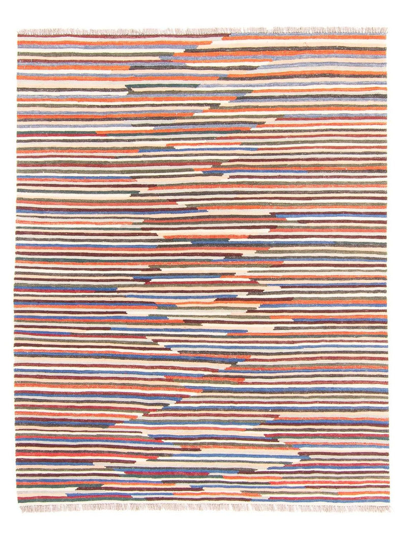 Ziegler Modern Teppich 163x201cm - Orientteppich - mehrfarbig