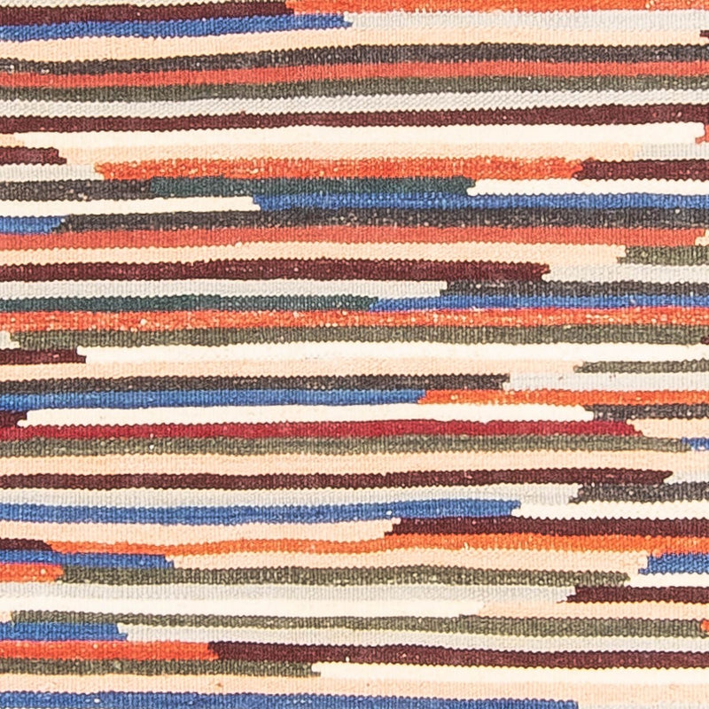 Ziegler Modern Teppich 163x201cm - Orientteppich - mehrfarbig