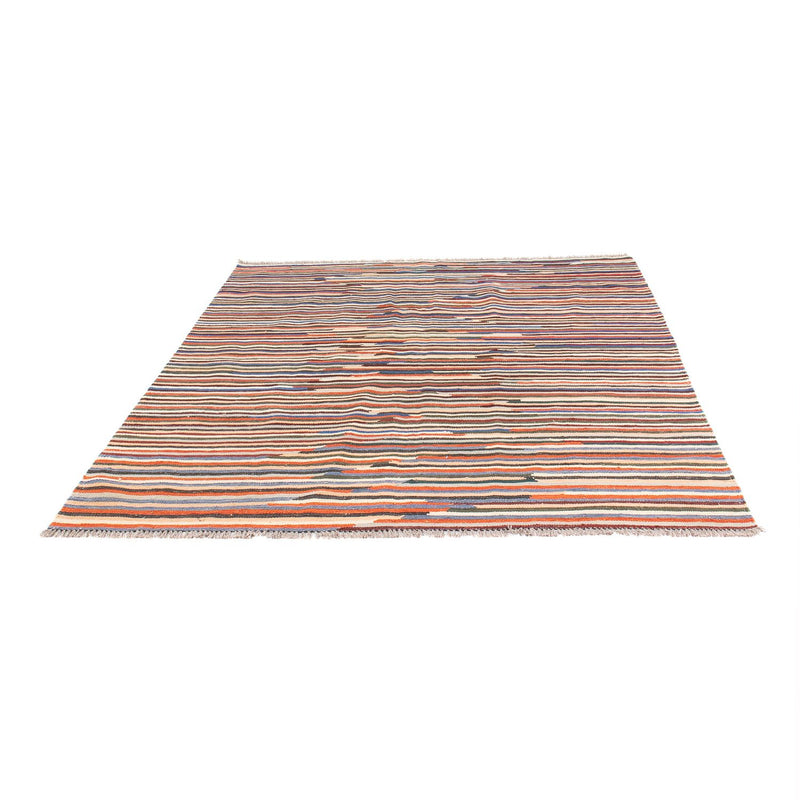 Ziegler Modern Teppich 163x201cm - Orientteppich - mehrfarbig