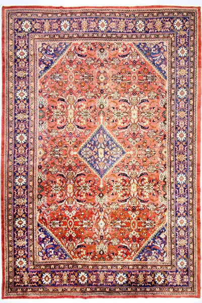 Sarough Teppich 312x433cm - Perserteppich - rot