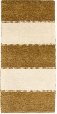 Gabbeh Teppich Indus 71x137cm - Wollteppich - mehrfarbig – product image