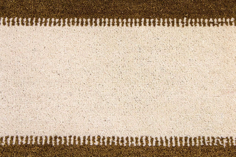 Gabbeh Teppich Indus 71x137cm - Wollteppich - mehrfarbig