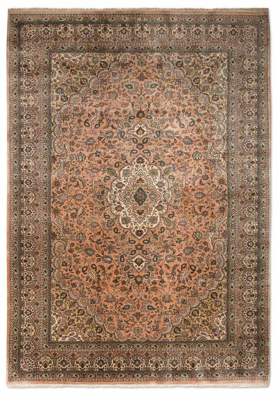 Bidjar Teppich 200x300cm - Orientteppich - terrakotta