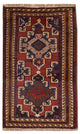Belutsch Teppich 82x147cm - Orientteppich - blau