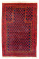 Belutsch Teppich 80x122cm - Orientteppich - rot