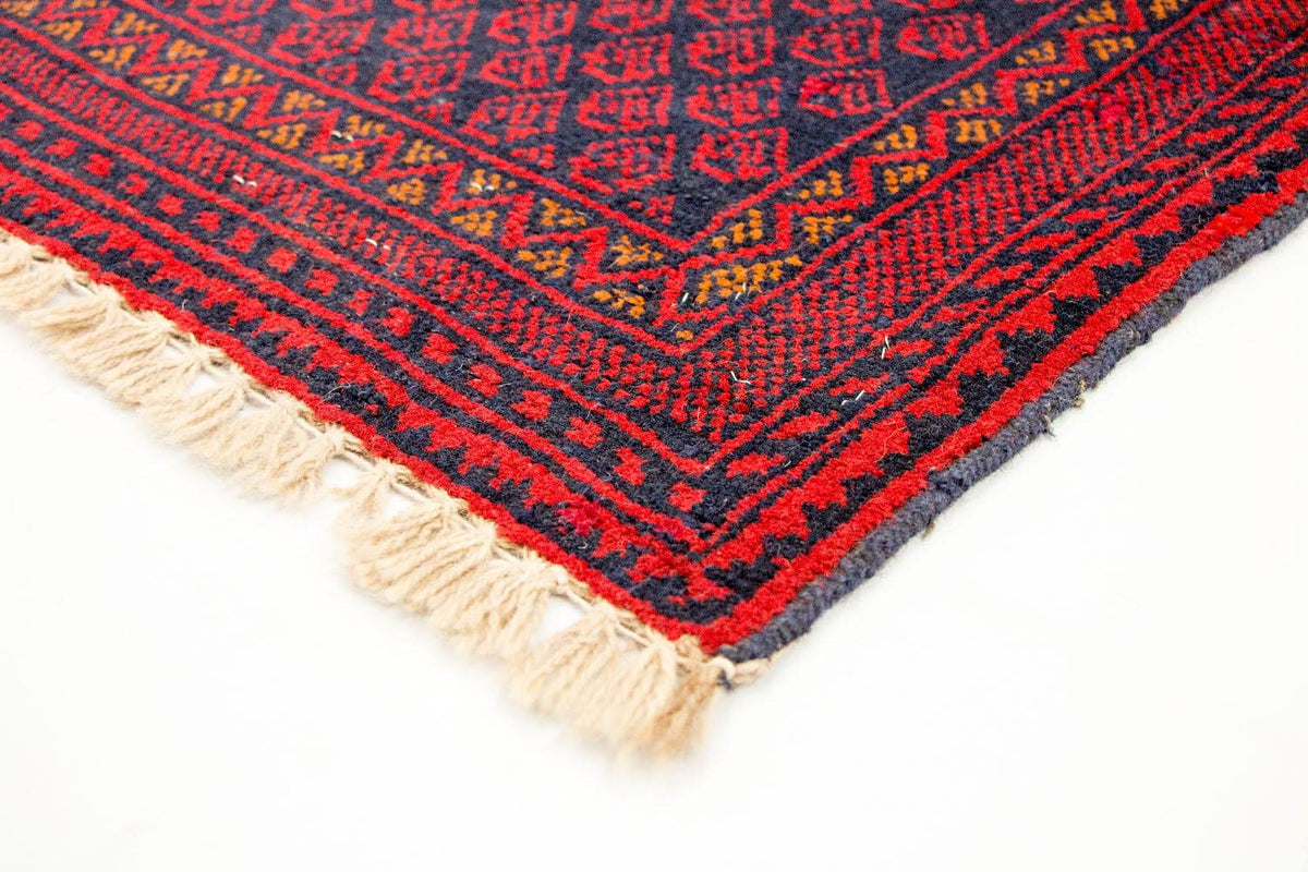 Belutsch Teppich 80x122cm - Orientteppich - rot
