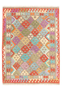 Kelim Maimene Teppich 155x206cm - mehrfarbig – product image