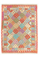 Kelim Maimene Teppich 155x206cm - mehrfarbig