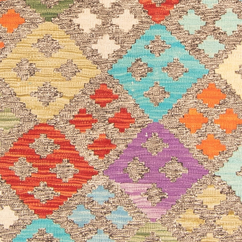Kelim Maimene Teppich 155x206cm - mehrfarbig