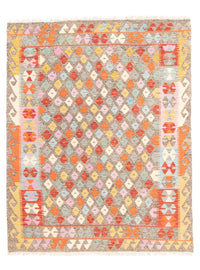 Kelim Maimene Teppich 154x189cm - mehrfarbig – product image